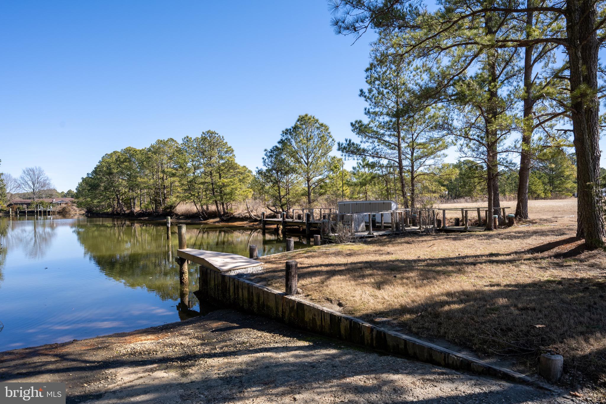 5053 Manokin Road Crisfield, MD 21817 - Photo 41 of 44 private neighborhood boat ramp