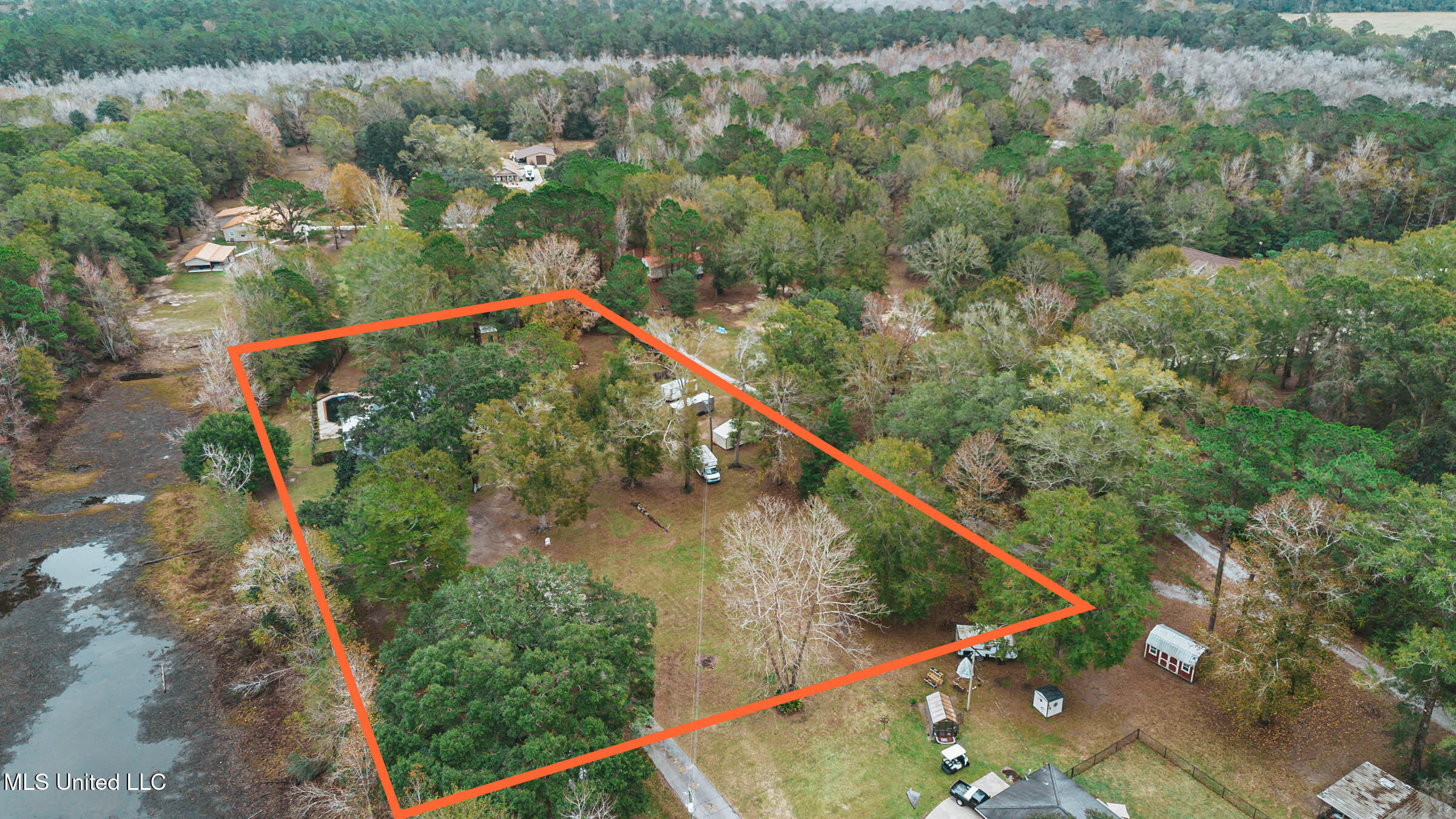 3016 Ed Parker Road Moss Point, MS 39562 - Photo 82 of 91 3016 Ed Parker Rd Drone (6)