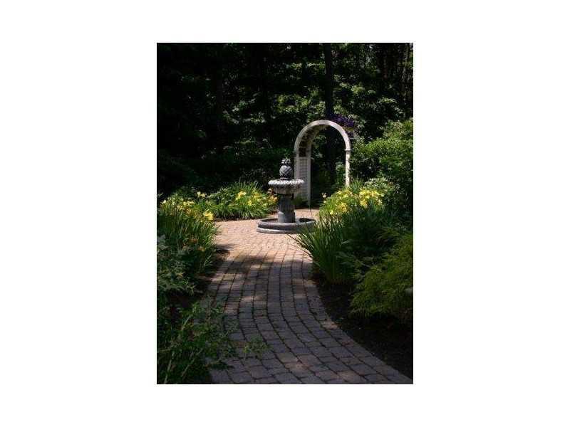 2 Russell Road Cumberland Foreside, ME 04110 - Photo 35 of 35 Yard/Garden. Summer water fountain