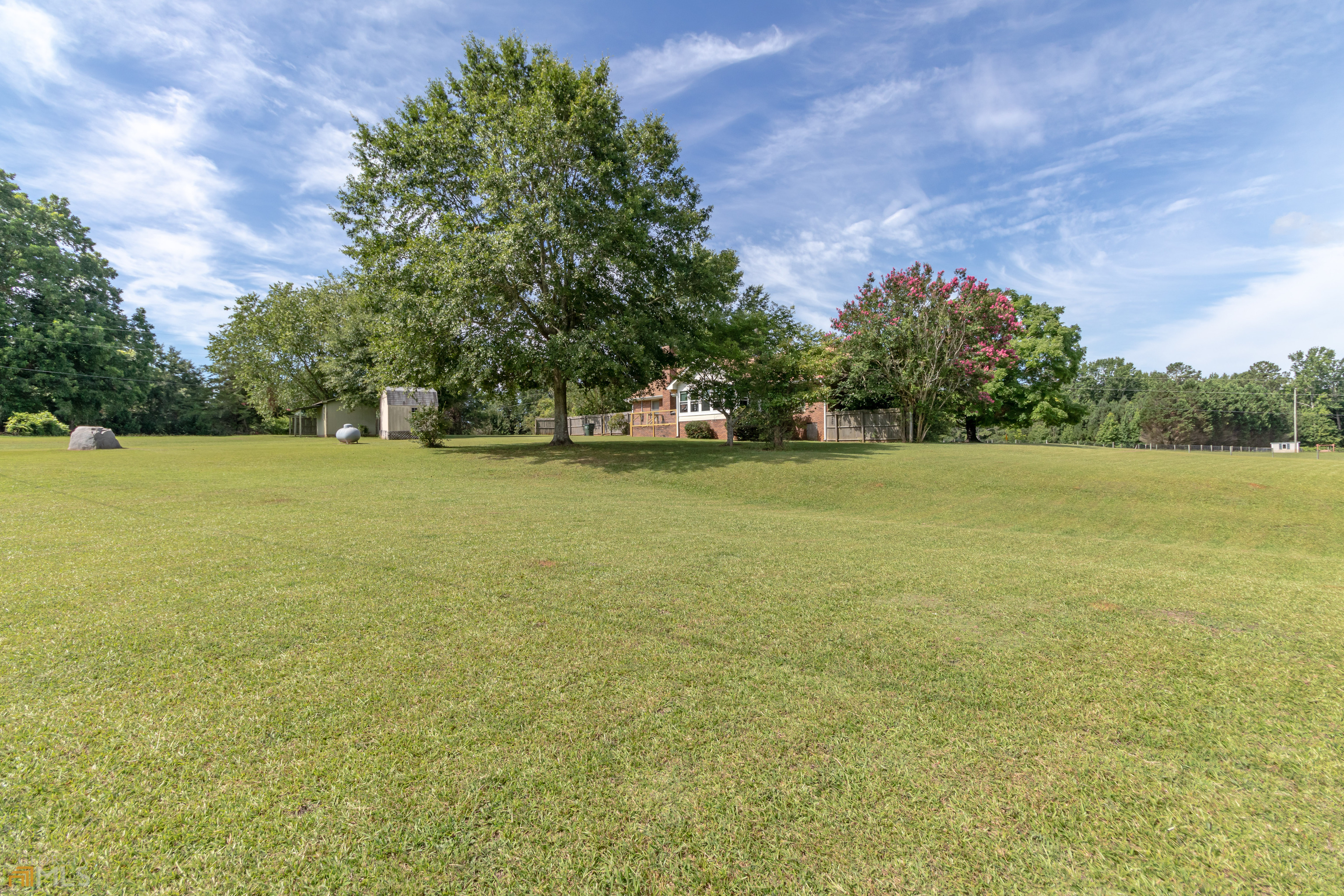 164 Jones Road Molena, GA 30258 - Photo 21 of 25 a view of a ocean with trees in the background