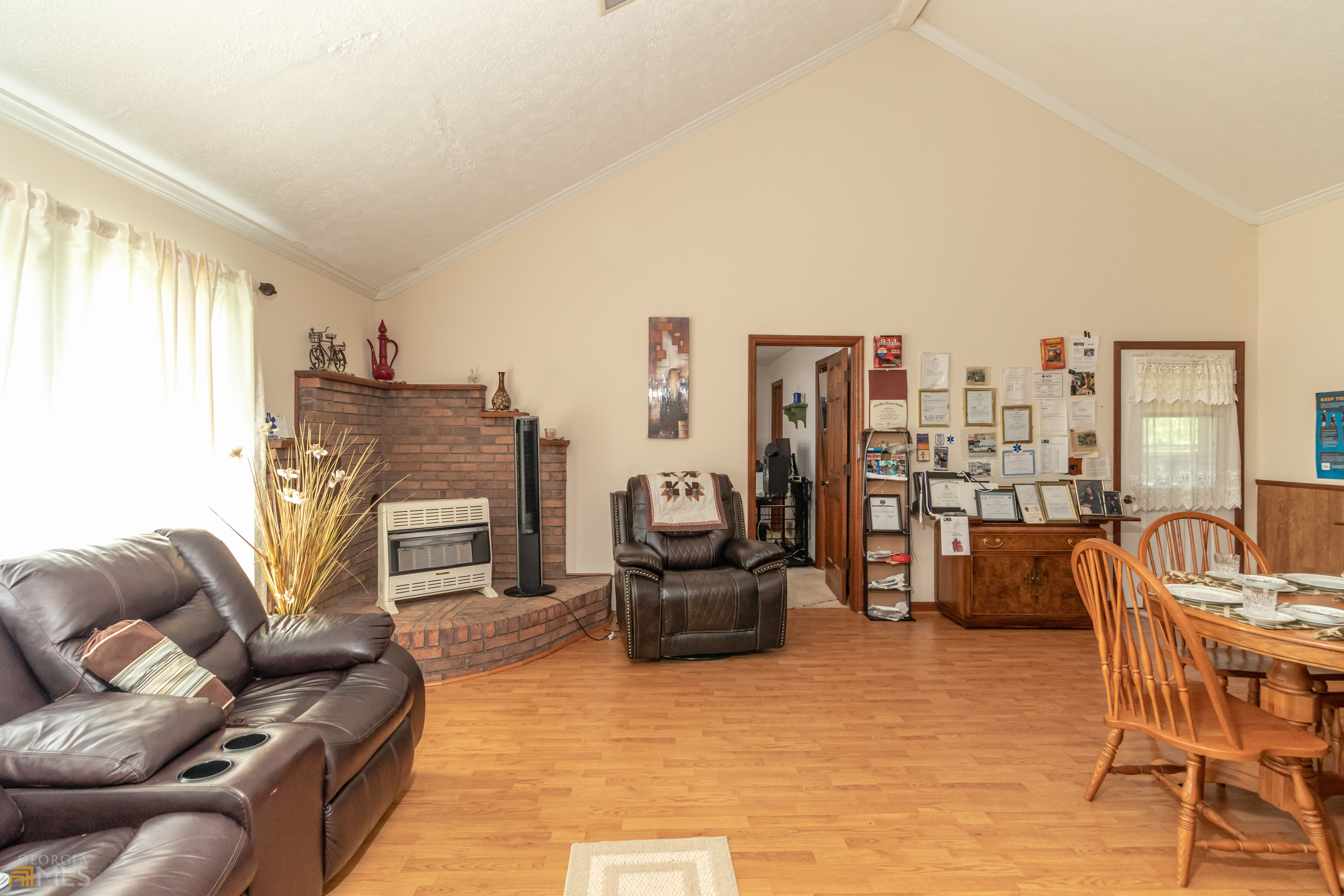 164 Jones Road Molena, GA 30258 - Photo 8 of 25 a living room with furniture and a flat screen tv