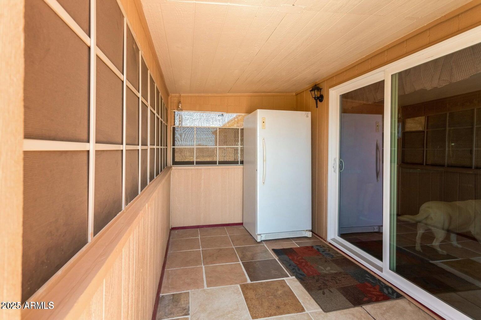 5780 South Mescalero Road Hereford, AZ 85615 - Photo 25 of 45 a view of a balcony