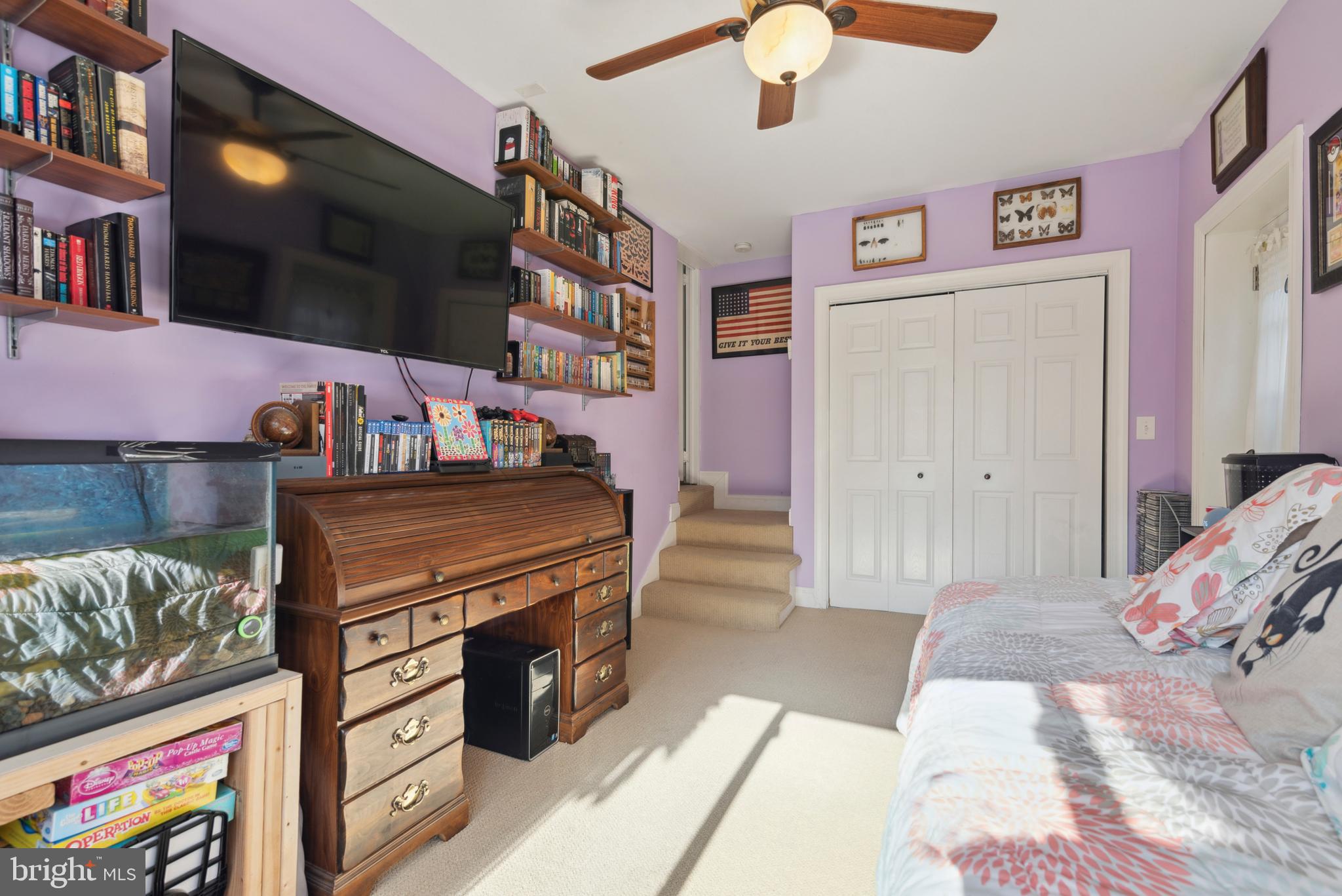 307 Derwyn Road Lansdowne, PA 19050 - Photo 27 of 33 Main Floor Bedroom 4