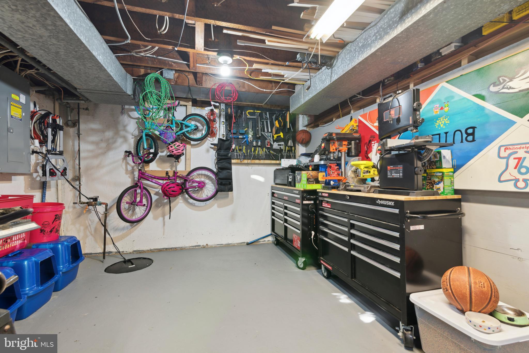 307 Derwyn Road Lansdowne, PA 19050 - Photo 29 of 33 Basement (Storage Area)