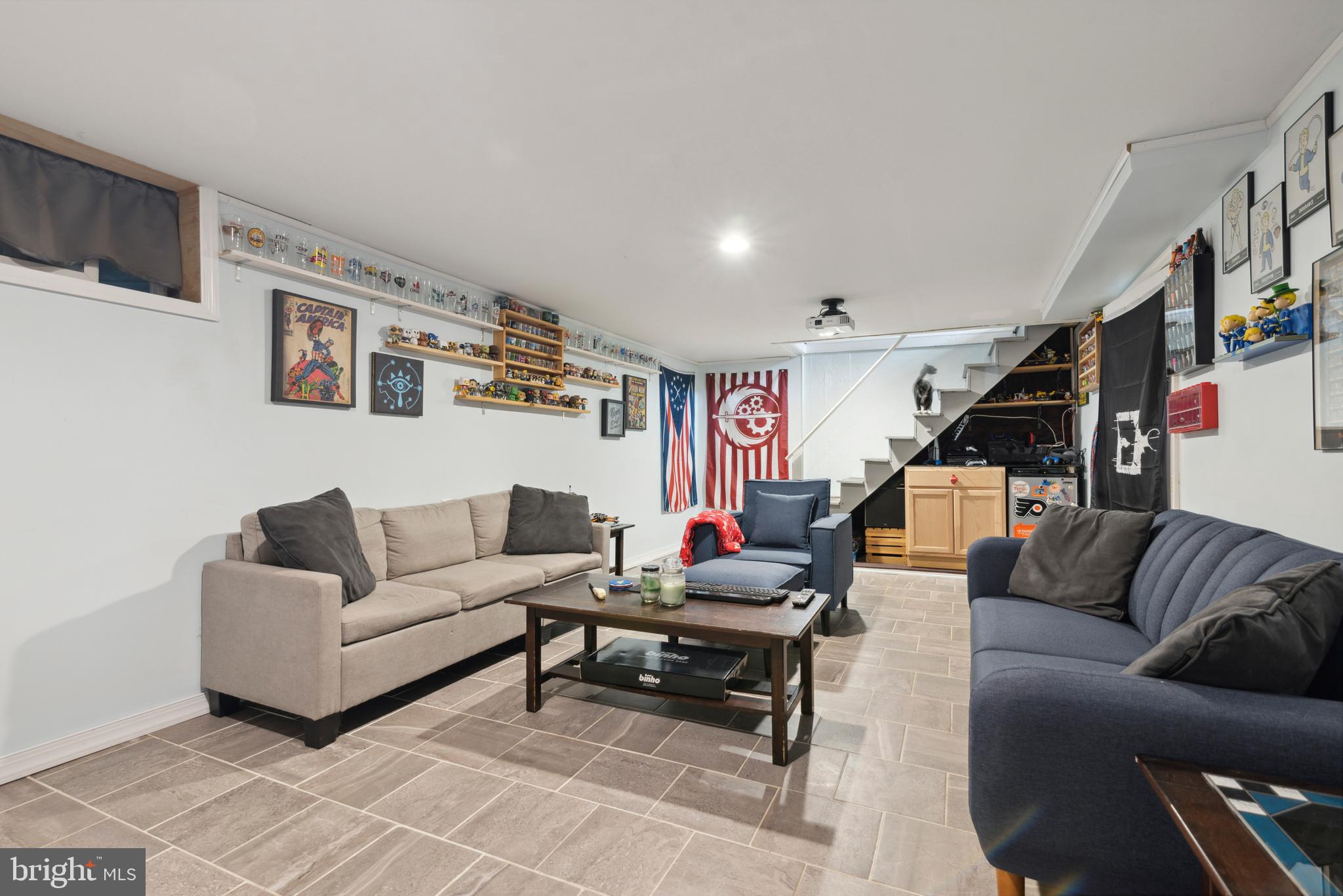 307 Derwyn Road Lansdowne, PA 19050 - Photo 33 of 33 Partial Basement Finished Area (pic4)
