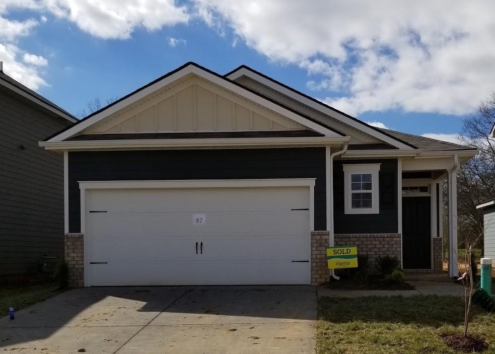9006 Fenton Road Lebanon, TN 37087 - Photo 19 of 20 Allex Floor Plan, 1459 Square Feet, 3 bed 2 bath! Not actual home.