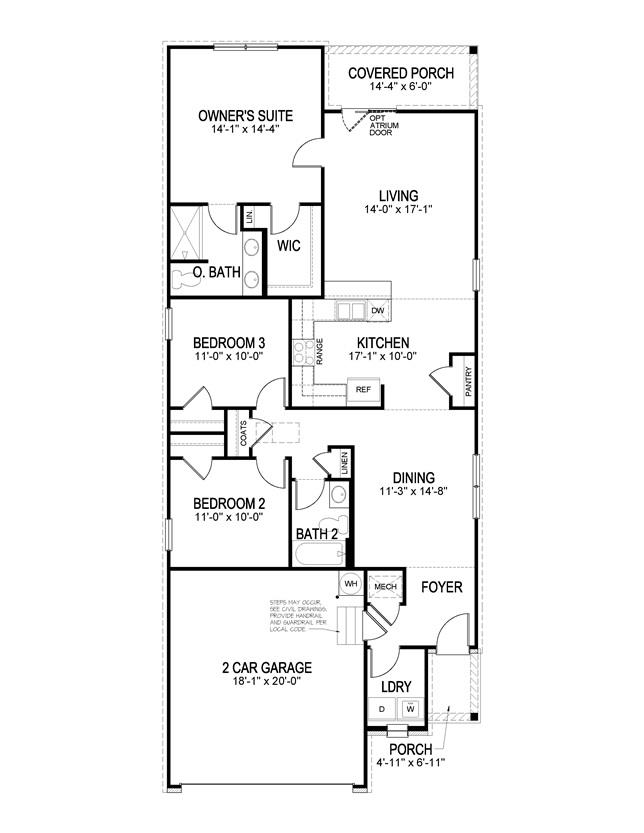 9006 Fenton Road Lebanon, TN 37087 - Photo 20 of 20 TO BE BUILT! Not actual photo of home but same floor plan.