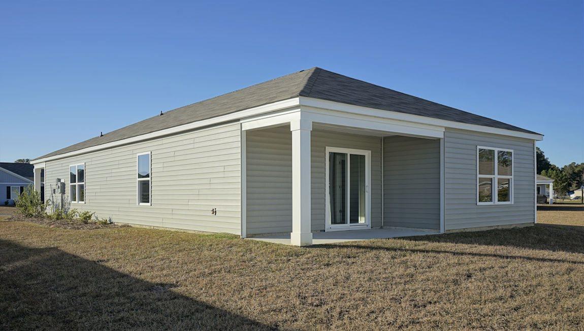 9006 Fenton Road Lebanon, TN 37087 - Photo 5 of 20 Not actual home. Rear covered patio