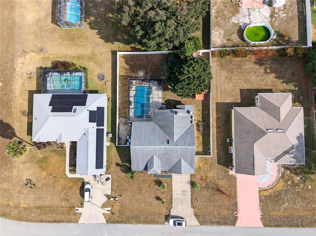 7839 Southwest 63rd Ave Road Ocala, FL 34476 - Photo 40 of 41 aerial view of a house with a backyard
