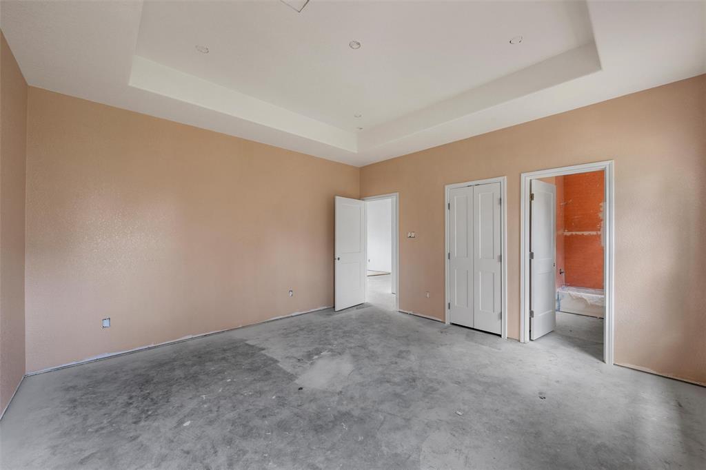 211 Lopez Street Bellmead, TX 76705 - Photo 8 of 15 a view of an empty room and closet area