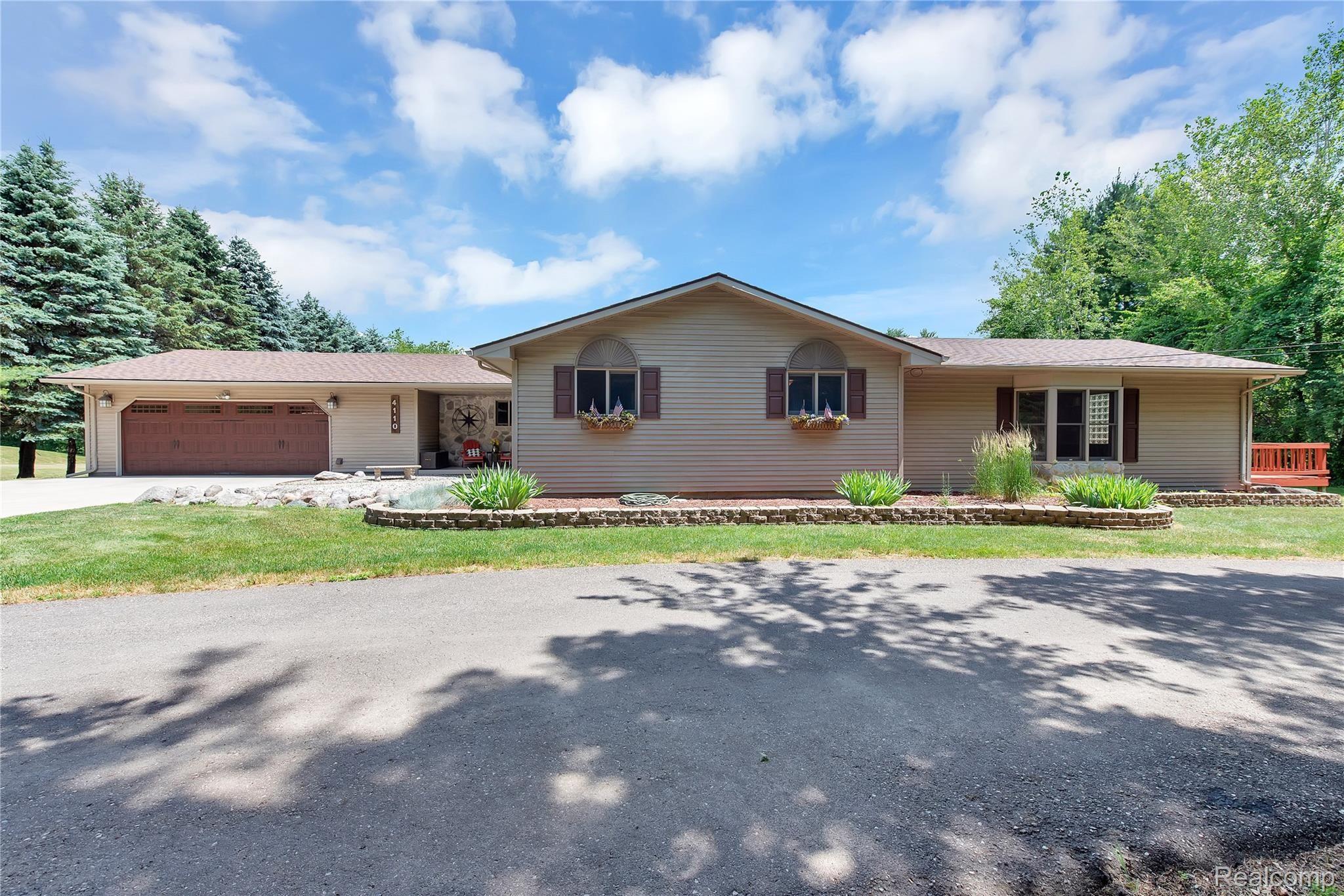4110 Curtis Road Leonard, MI 48367 - Photo 1 of 46 Welcome to 4110 Curtis!!