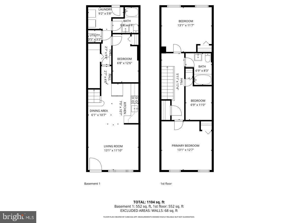 2542 Harford Road, Unit A Baltimore, MD 21218 - Photo 11 of 11 Spacious two-story floor plan layout.