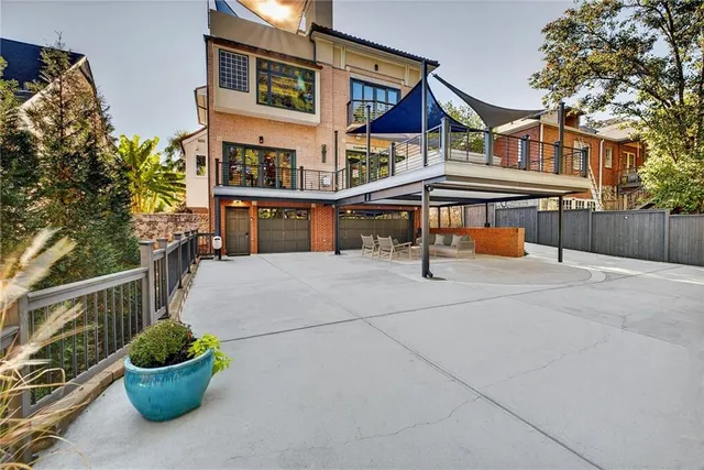 a view of outdoor space and yard