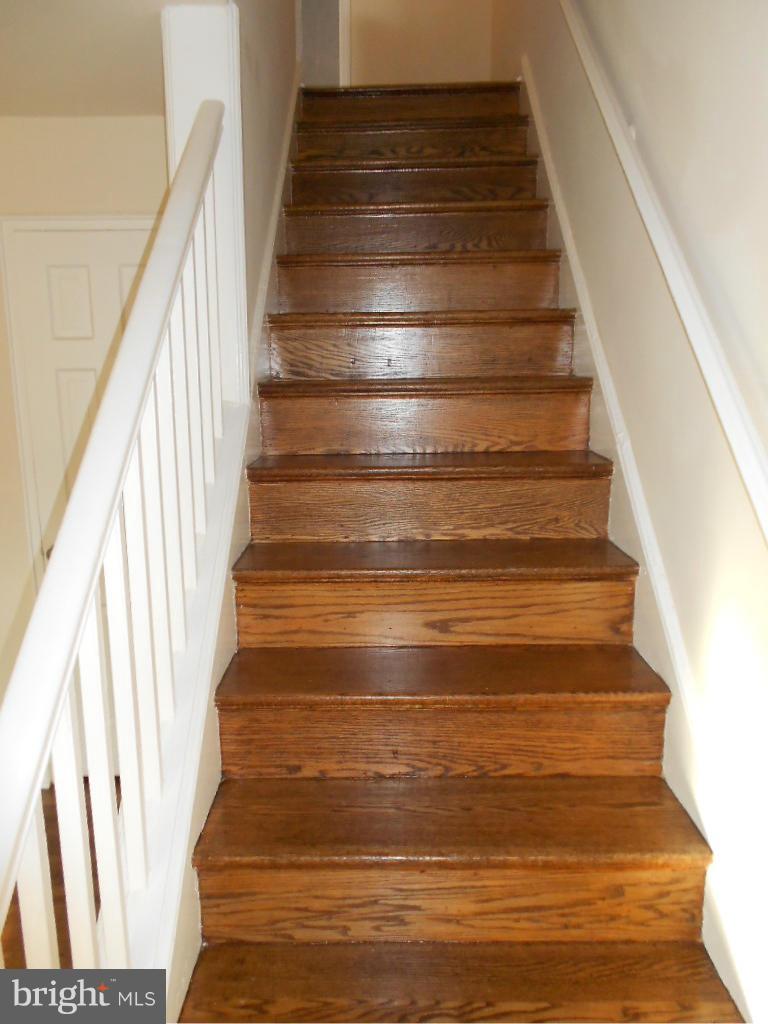 2811 16th Road South, Unit 2811A Arlington, VA 22204 - Photo 23 of 30 Beautiful newly refinished hardwood stairs.