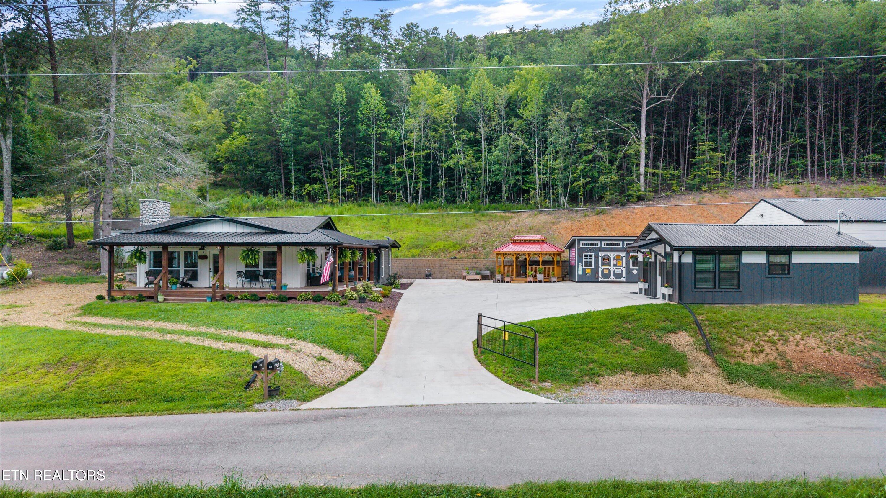 486 Steer Creek Road Tellico Plains, TN 37385 - Photo 4 of 54 04-486 Steer Creek Rd53