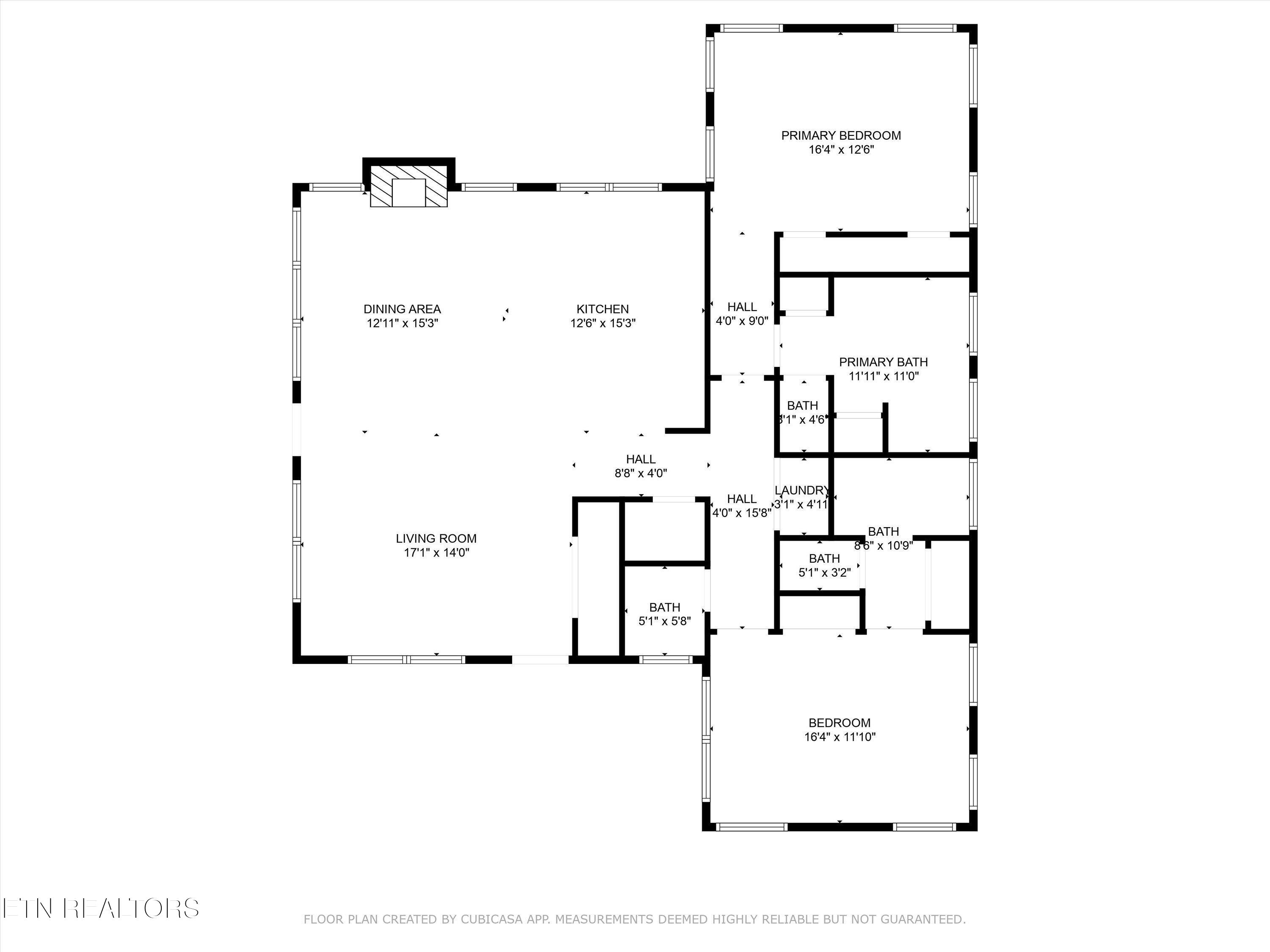 486 Steer Creek Road Tellico Plains, TN 37385 - Photo 54 of 54 01-all_floors_486_steer_creek_road_telli