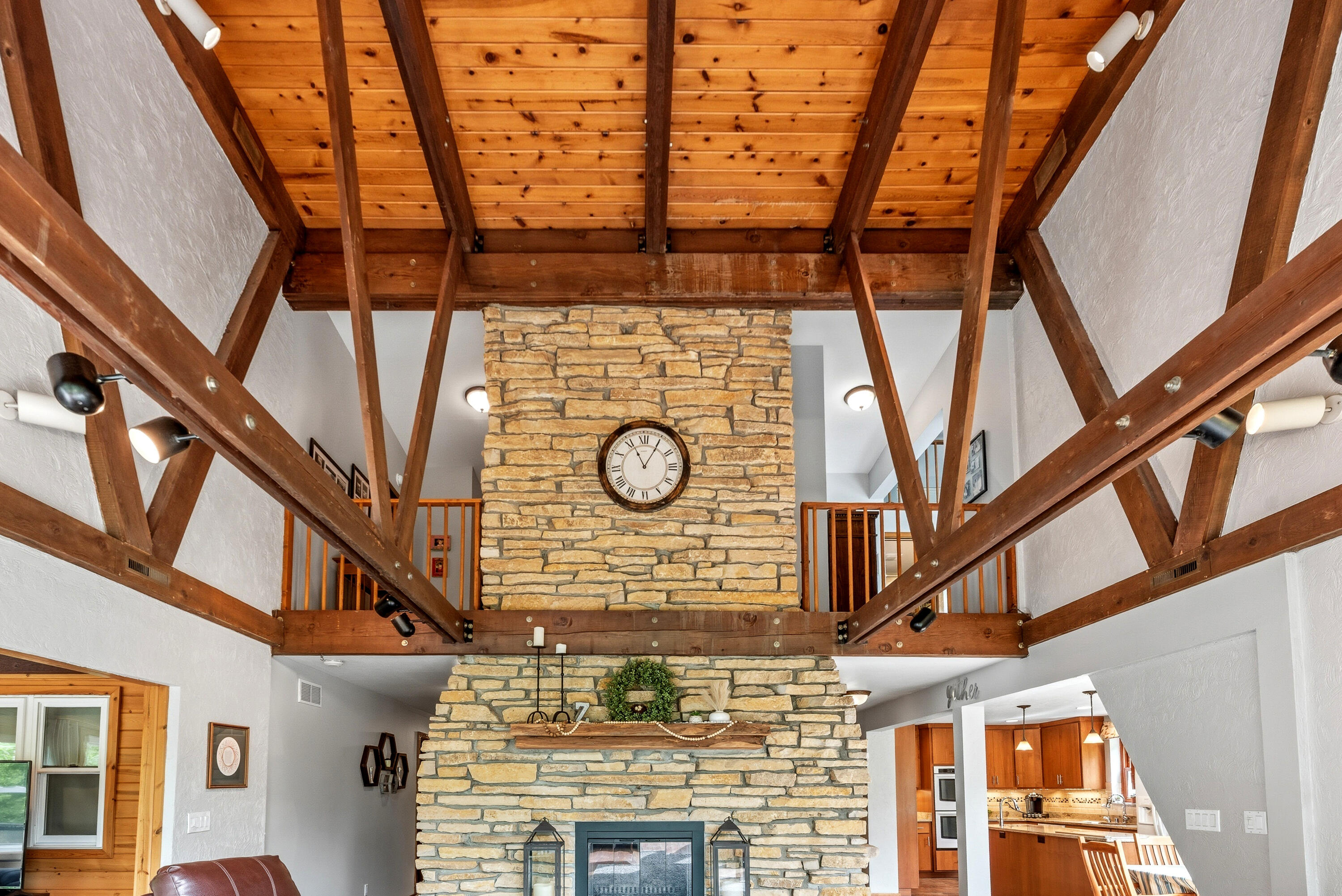 2953 Kettle Moraine Road Hartford, WI 53027 - Photo 32 of 58 Ceilings have SO much Character