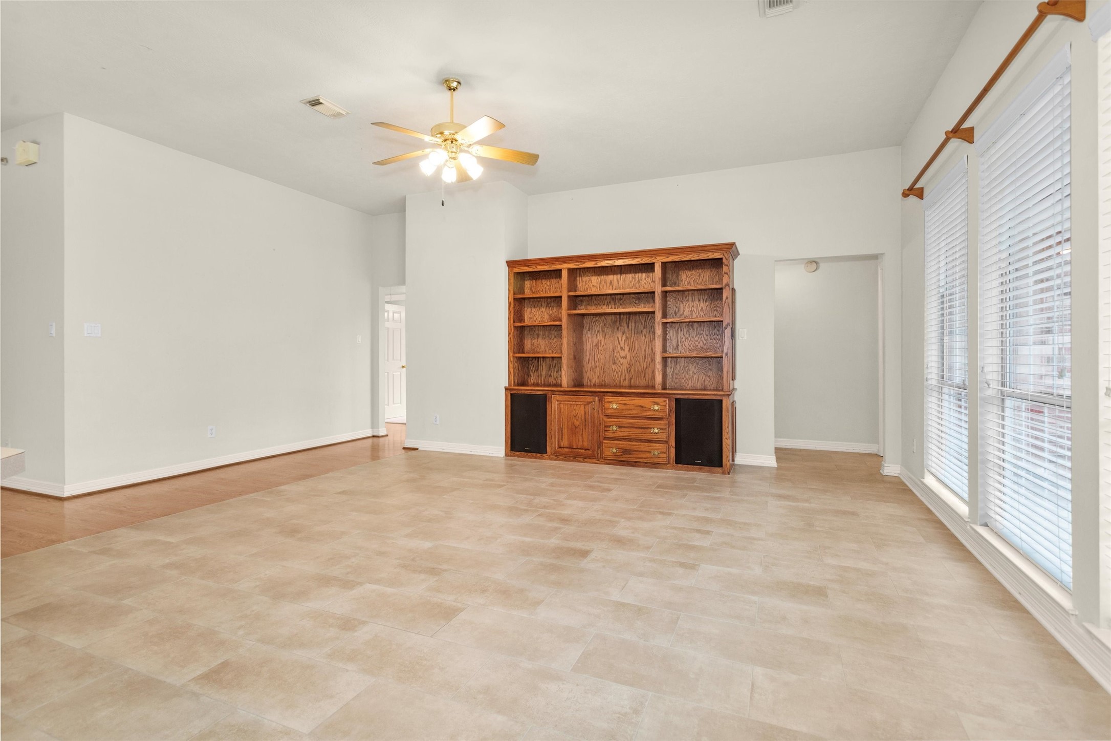 2419 Carriage Ridge Lane Conroe, TX 77384 - Photo 14 of 39 a view of an empty room with a window