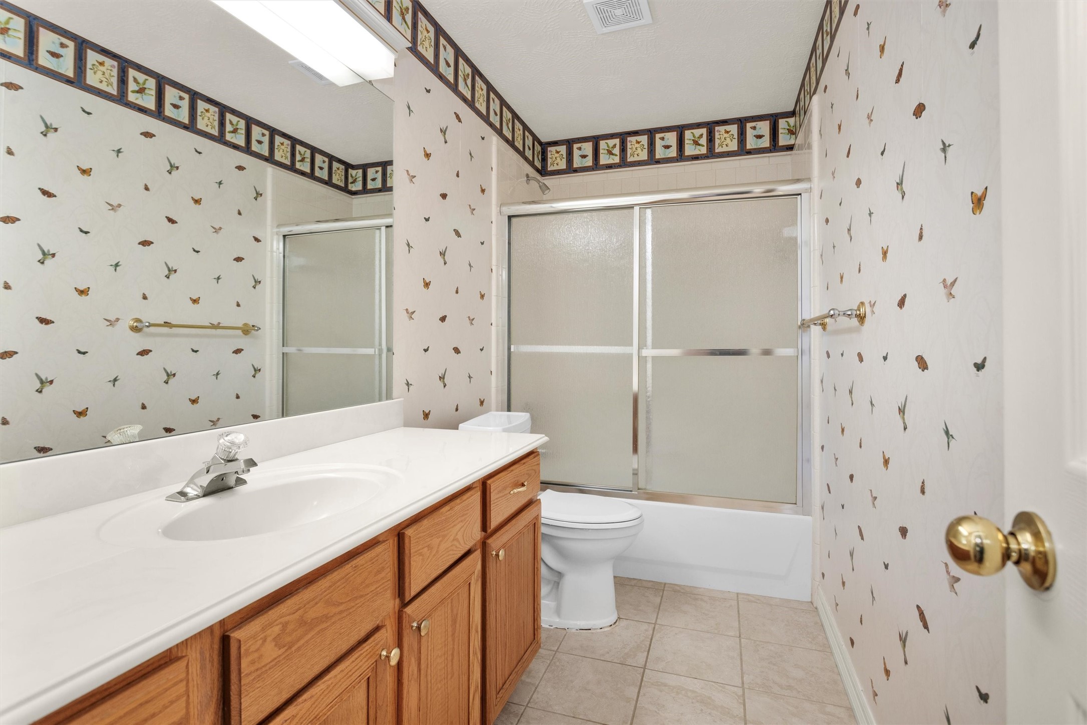 2419 Carriage Ridge Lane Conroe, TX 77384 - Photo 30 of 39 a bathroom with a sink toilet and shower