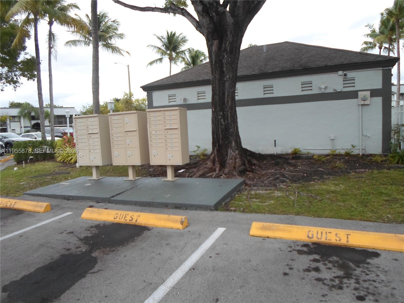 20760 Northeast 4th Court, Unit 201 Miami, FL 33179 - Photo 49 of 55 a view of a backyard