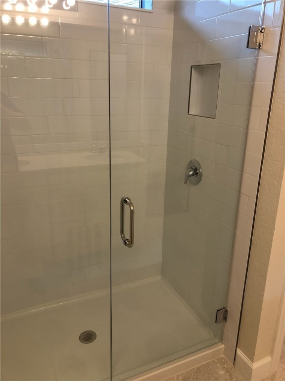 5288 Jasper Square Vero Beach, FL 32967 - Photo 13 of 14 a bathroom with a shower