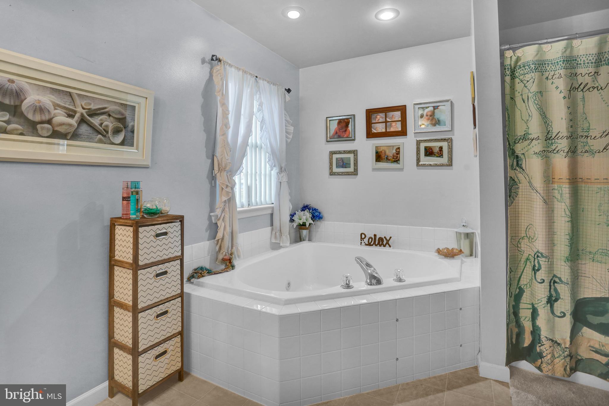 13 Roxberry Drive Reading, PA 19608 - Photo 17 of 24 a bathroom with a bathtub and a window