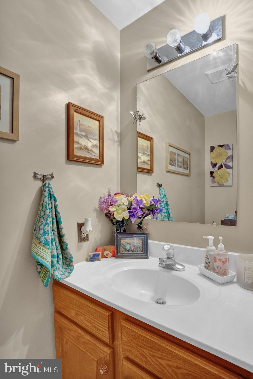 13 Roxberry Drive Reading, PA 19608 - Photo 24 of 24 a bathroom with a sink and a mirror