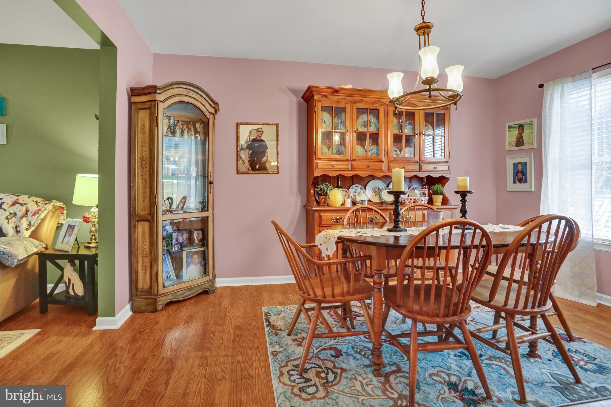 13 Roxberry Drive Reading, PA 19608 - Photo 5 of 24 a view of a dining room with furniture and wooden floor