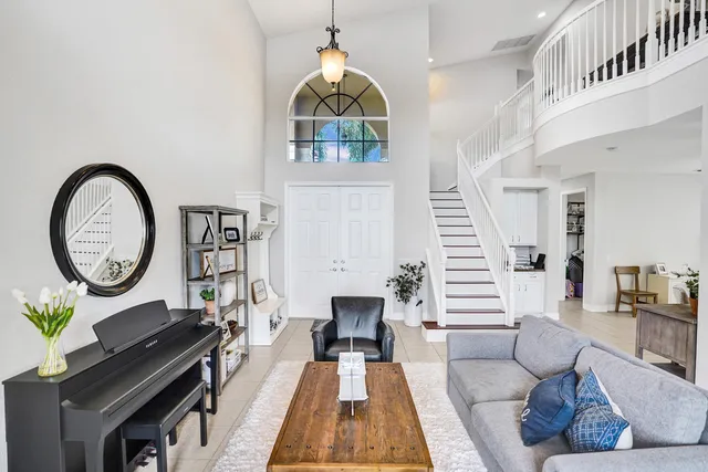 a kitchen with a table and chairs in it