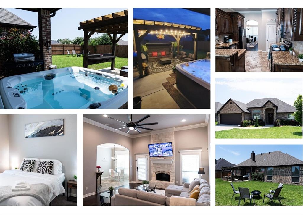 7352 Kingsport Lane Tyler, TX 75703 - Photo 1 of 38 a view of living room and patio area