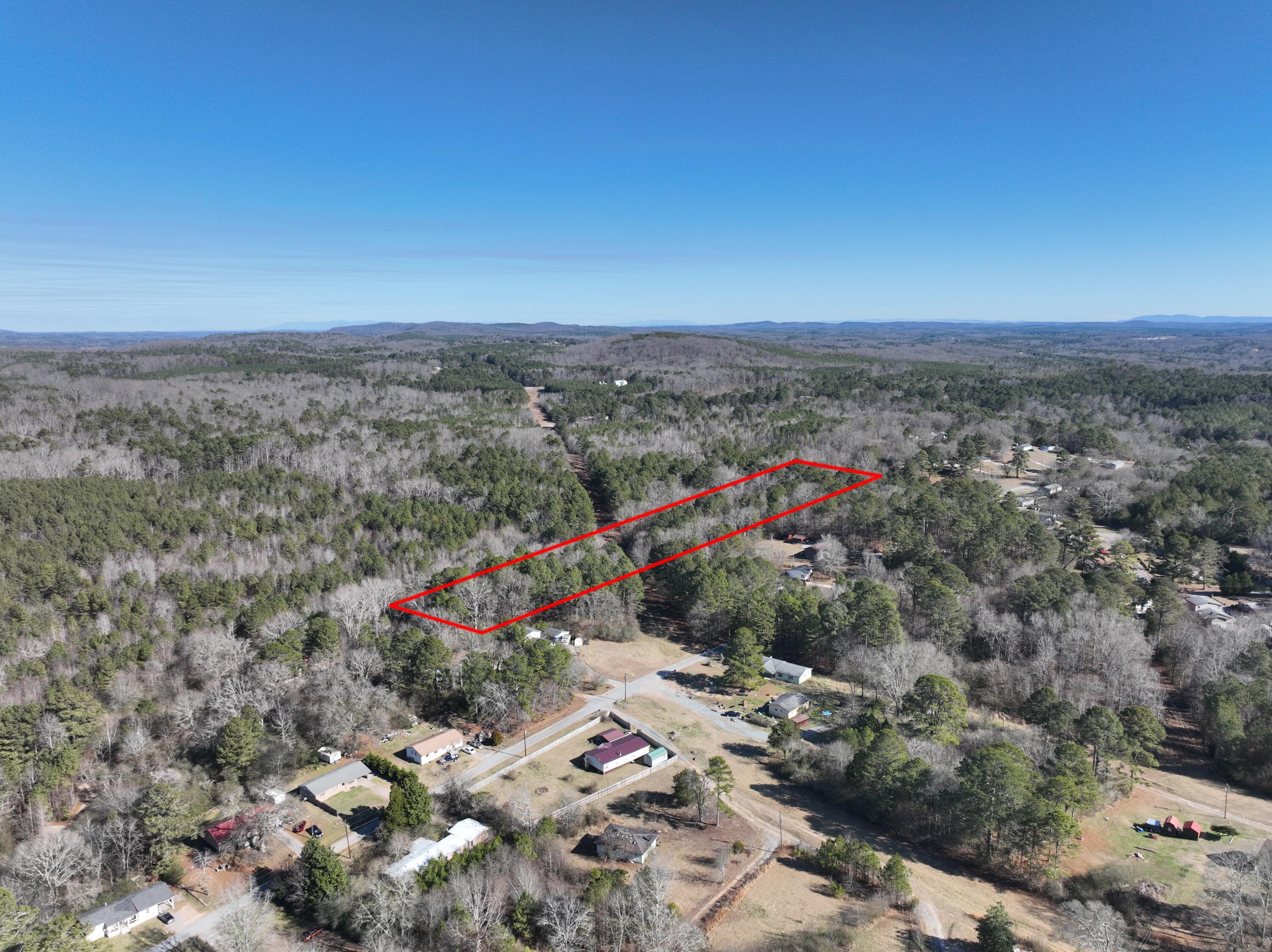 8 Lewis Boulevard Northeast Rome, GA 30161 - Photo 5 of 17 NE_Distant_Outline