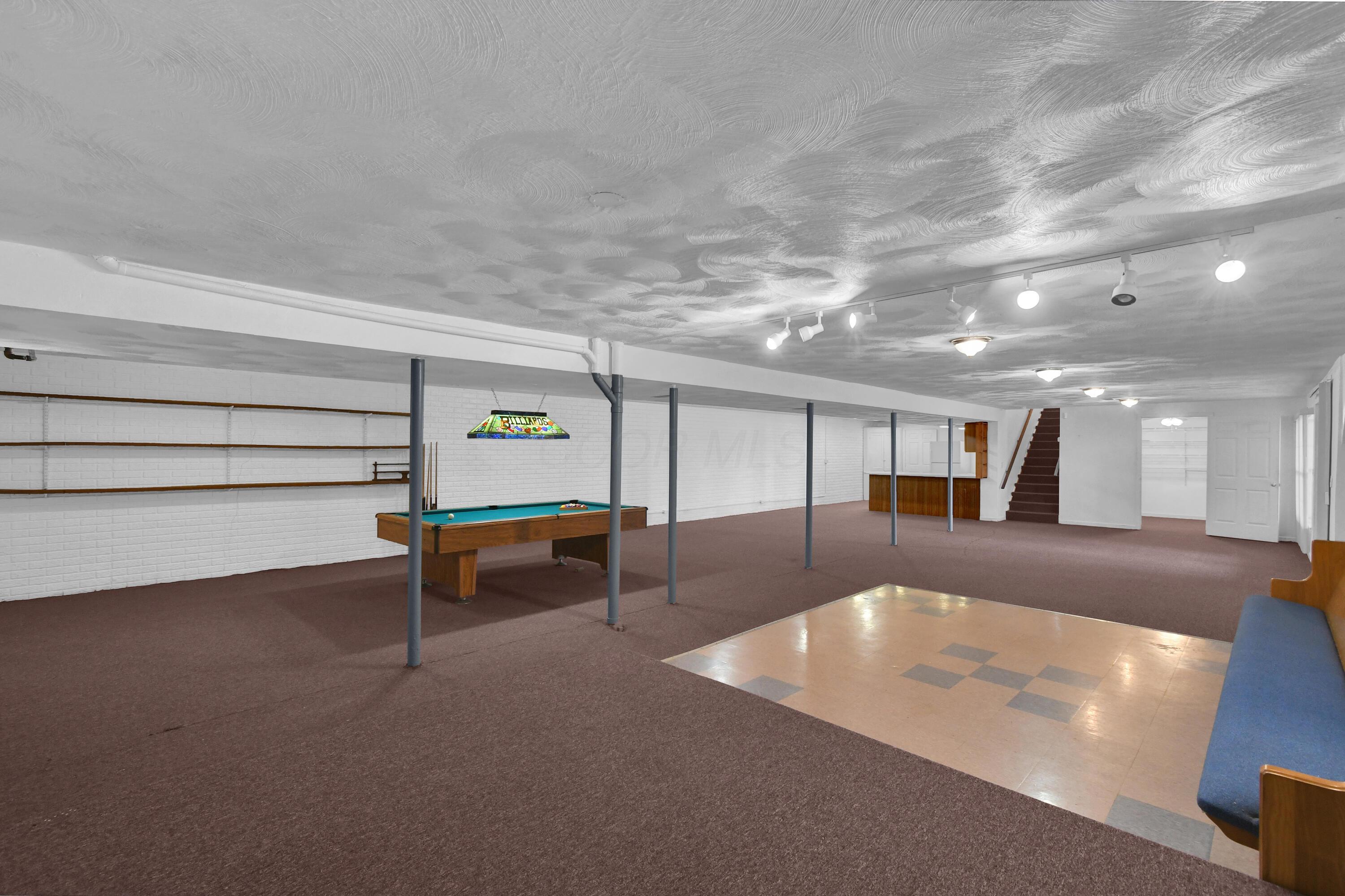 1848 Alward Road Southwest Pataskala, OH 43062 - Photo 31 of 42 Pool Table Dance floor
