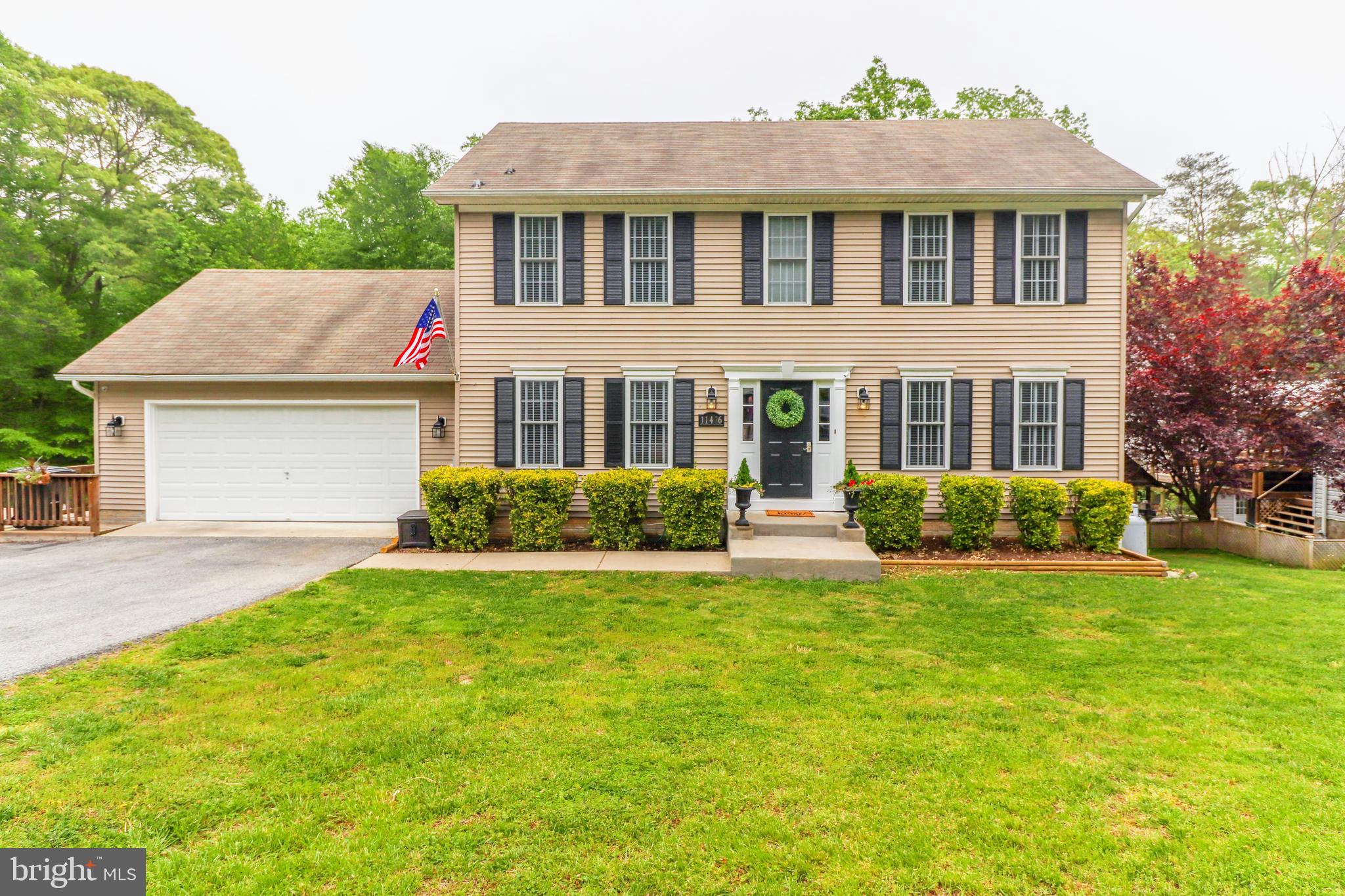 11416 Redlands Road Lusby, MD 20657 - Photo 1 of 36 Front View