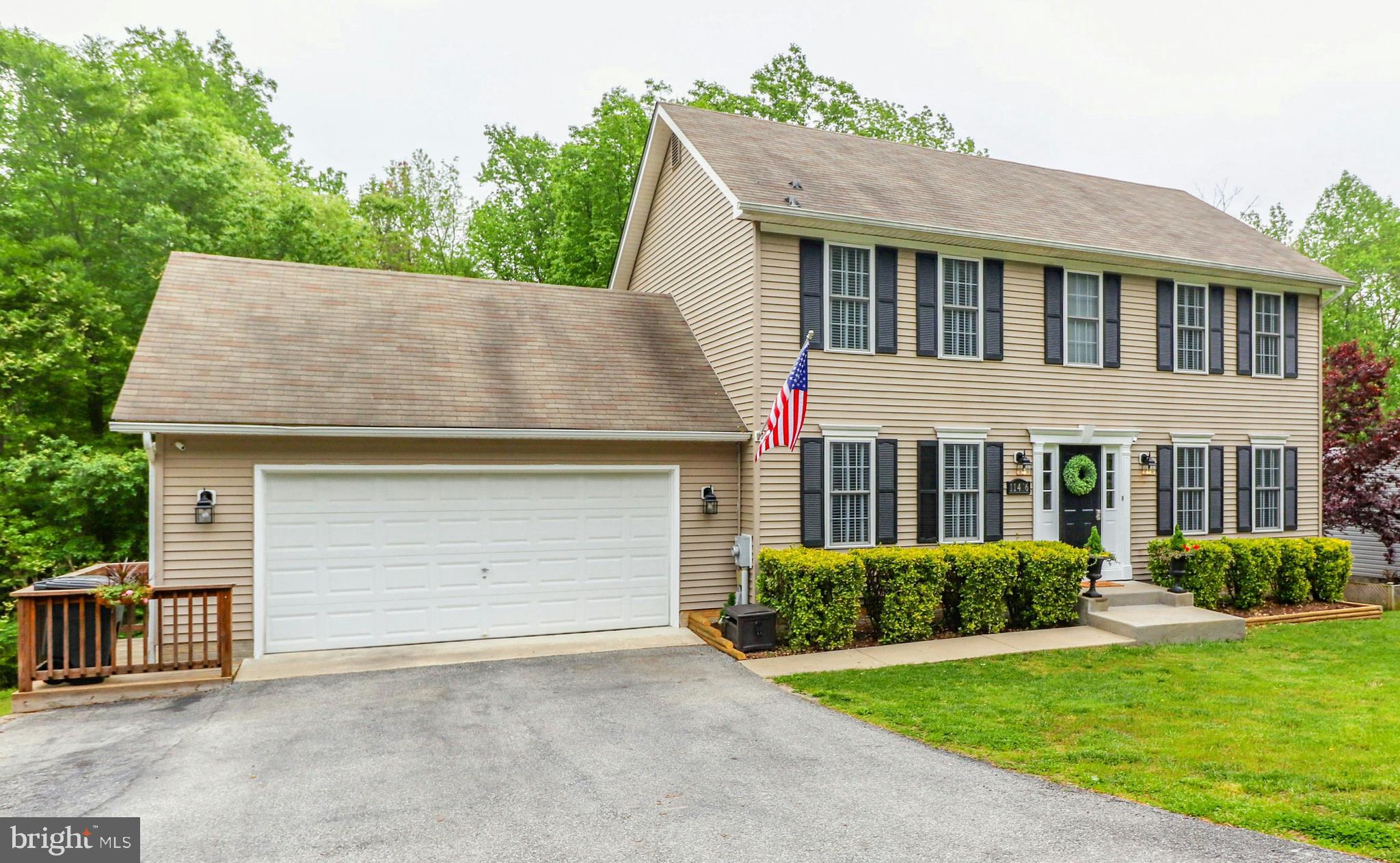 11416 Redlands Road Lusby, MD 20657 - Photo 2 of 36 Front