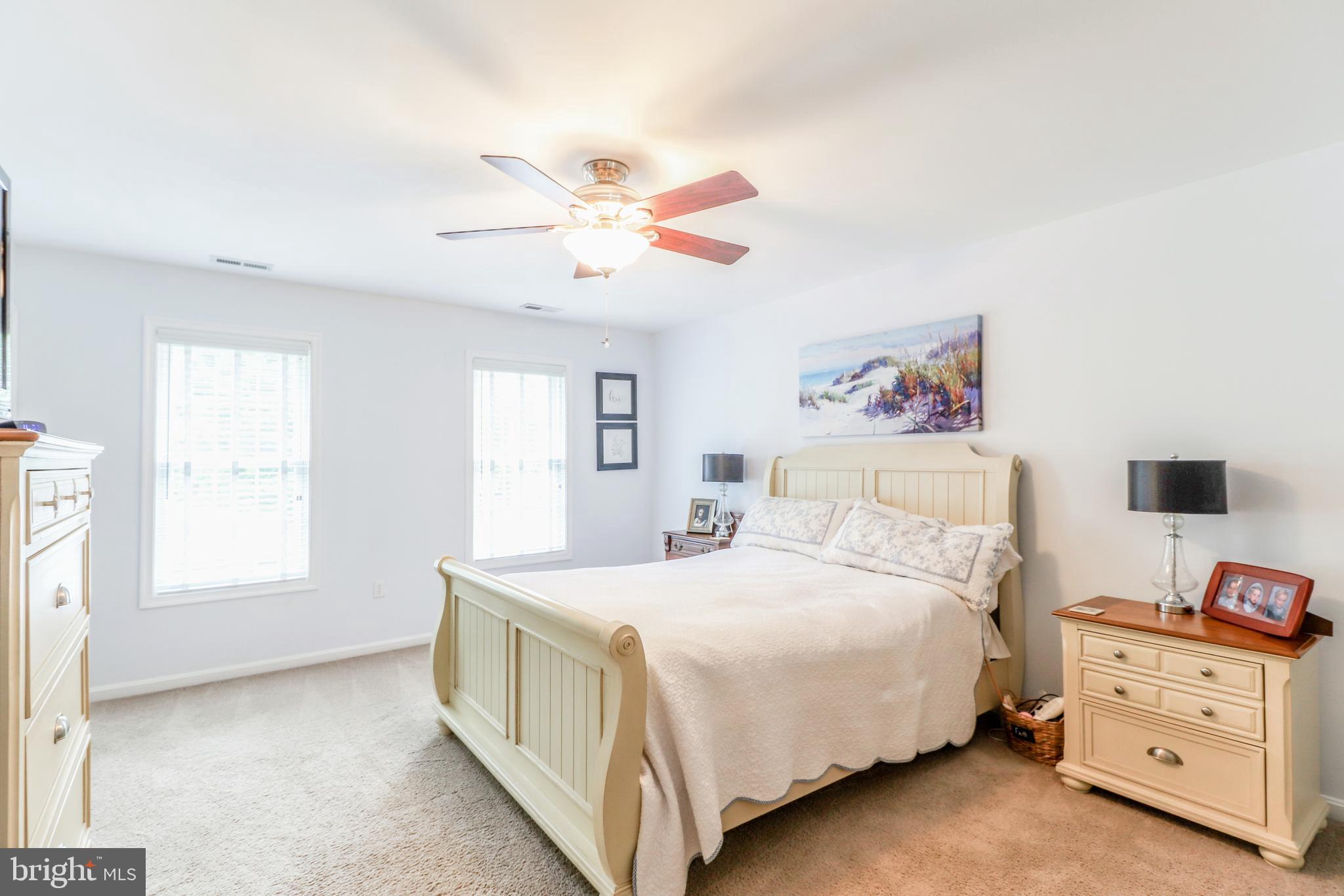 11416 Redlands Road Lusby, MD 20657 - Photo 16 of 36 Master Bedroom - Upper Level