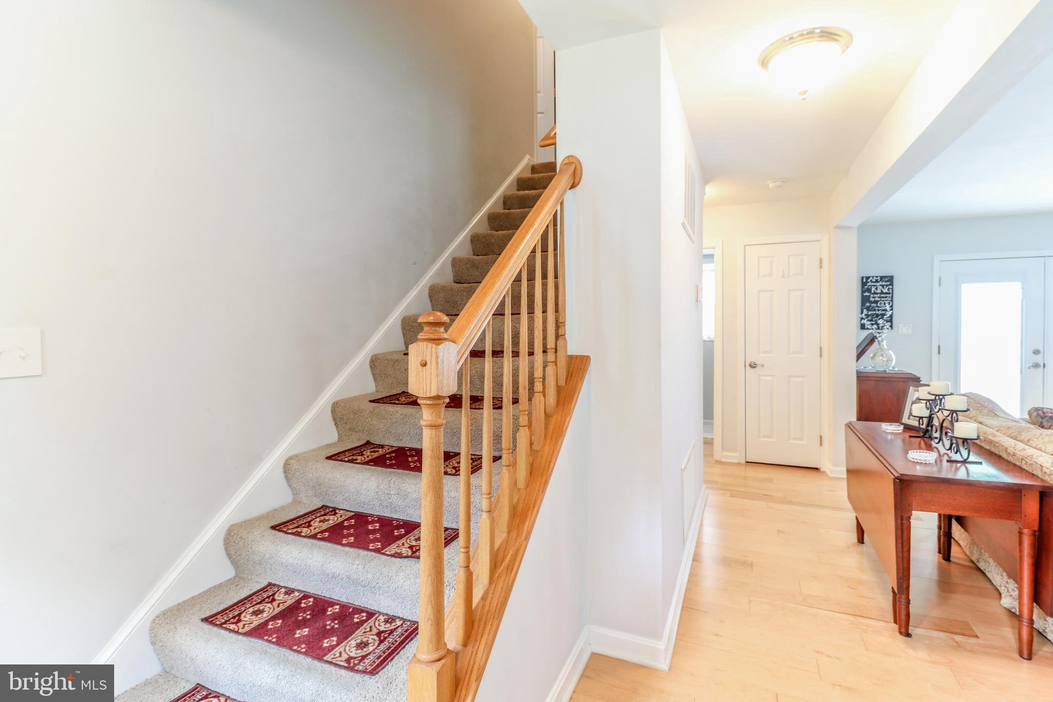 11416 Redlands Road Lusby, MD 20657 - Photo 26 of 36 Stairs from Main to Upper Level