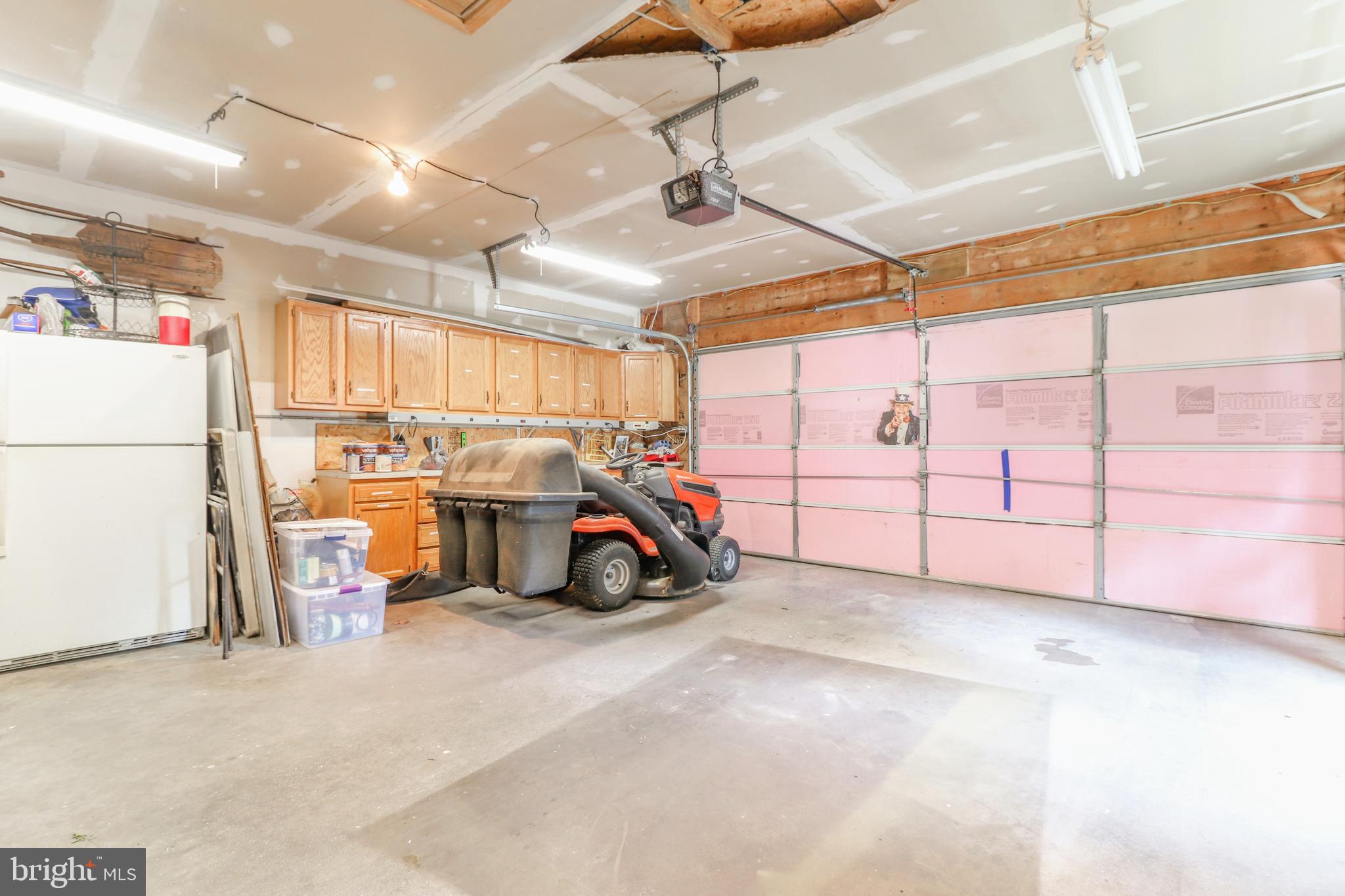 11416 Redlands Road Lusby, MD 20657 - Photo 32 of 36 Two Car Garage