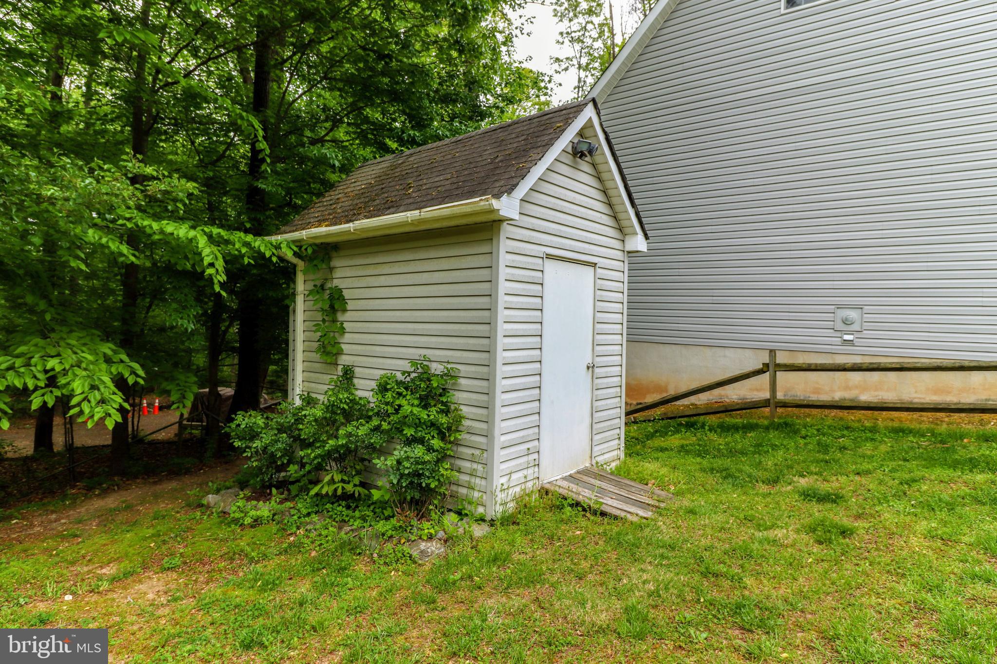 11416 Redlands Road Lusby, MD 20657 - Photo 36 of 36 Storage Shed