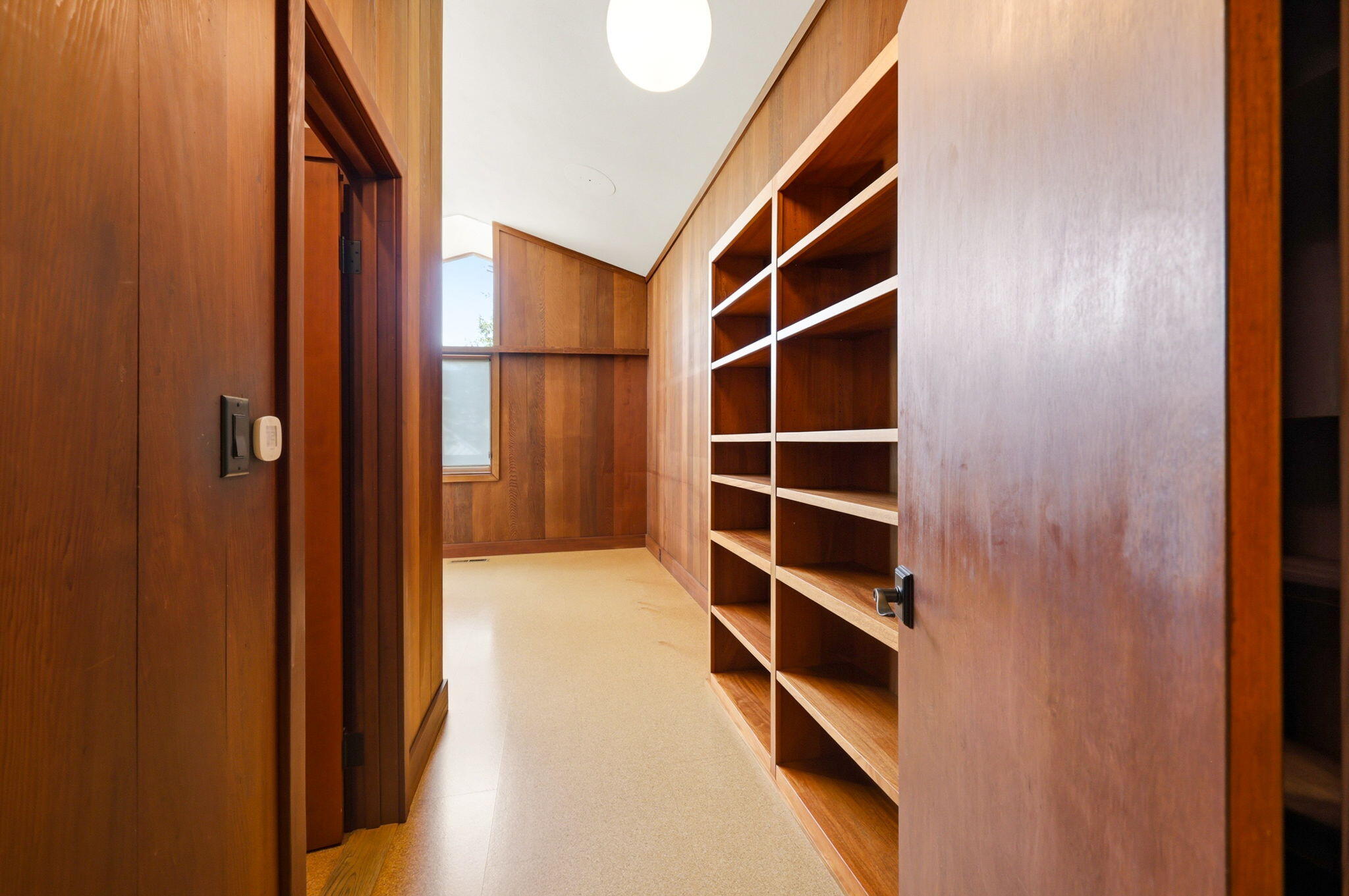 155 Terrace Street Ashland, OR 97520 - Photo 60 of 93 a view of closet area with empty racks