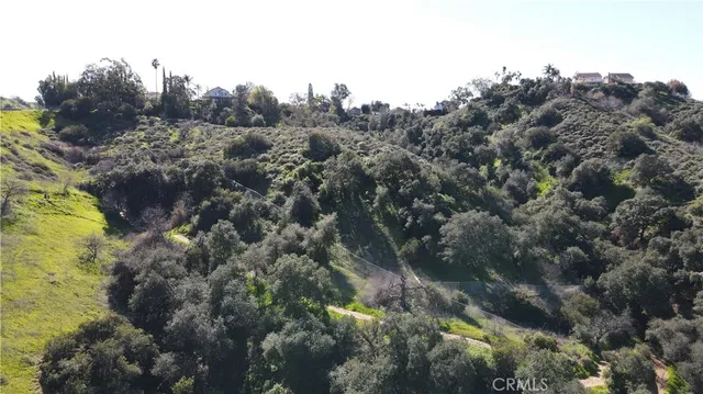 a view of a lake with a mountain in the background