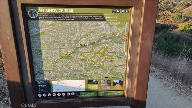 a view of a house with a mountain