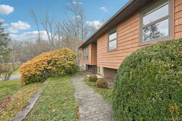 a view of a big yard