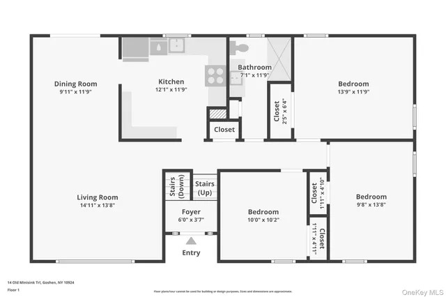a picture of a floor plan