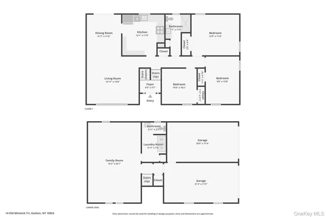 $499,000 | 14 Old Minisink Trail, Goshen, NY 10924