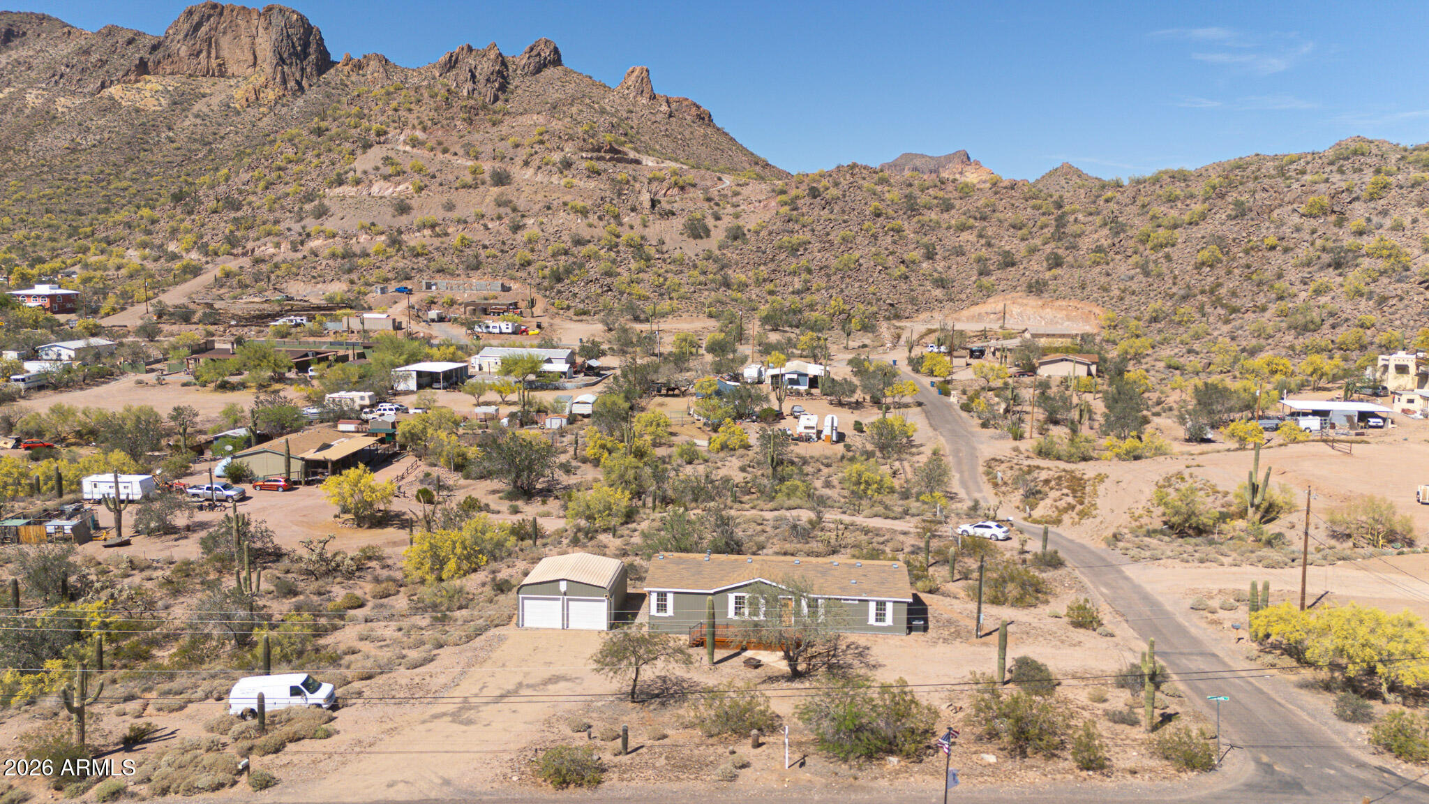 636 West Saddle Butte Street Apache Junction, AZ 85120 - Photo 58 of 74 DRONE (19)