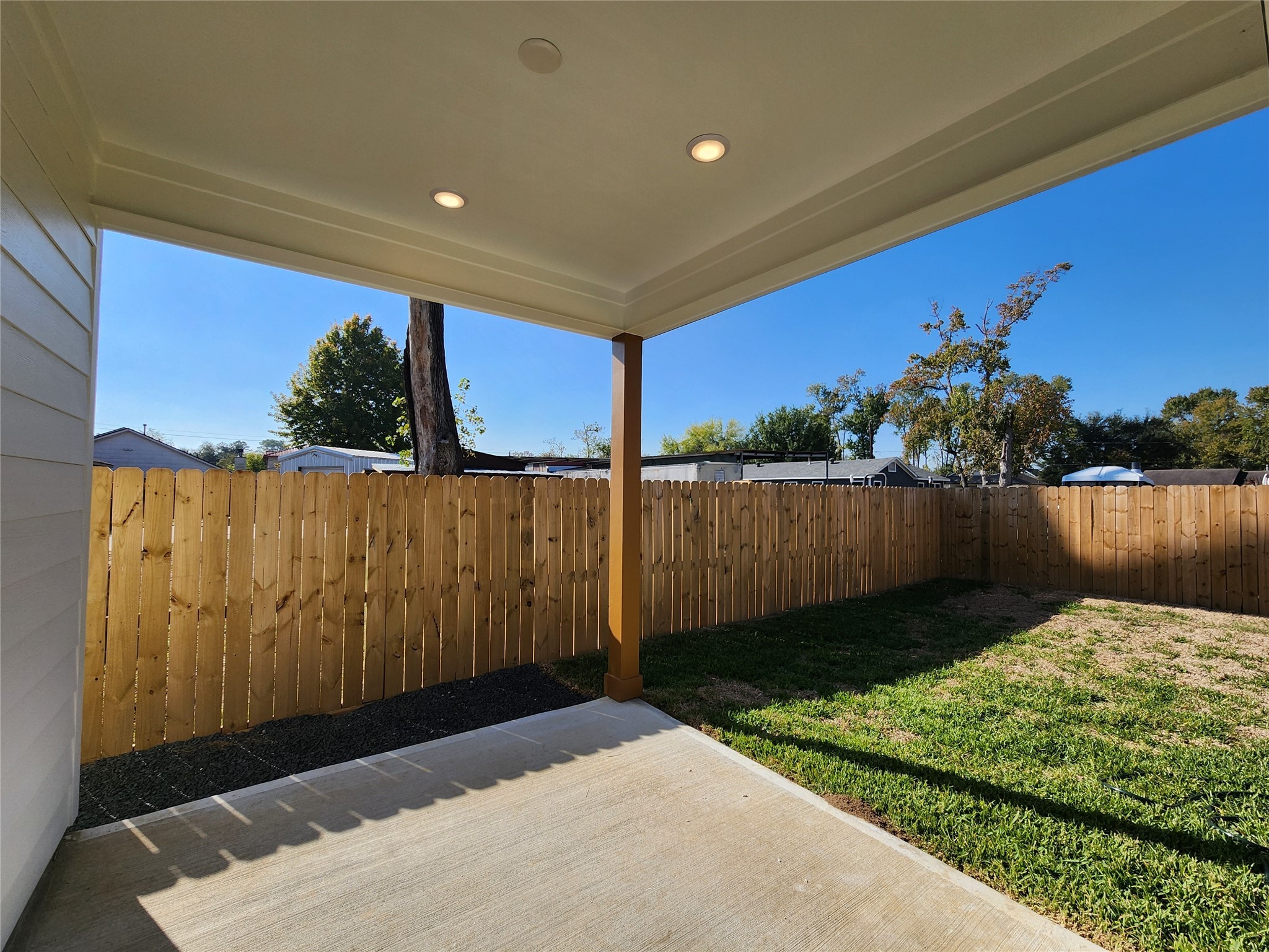 7817 Beckley Street, Unit B Almont, CO 81210 - Photo 16 of 18 a view of a back yard