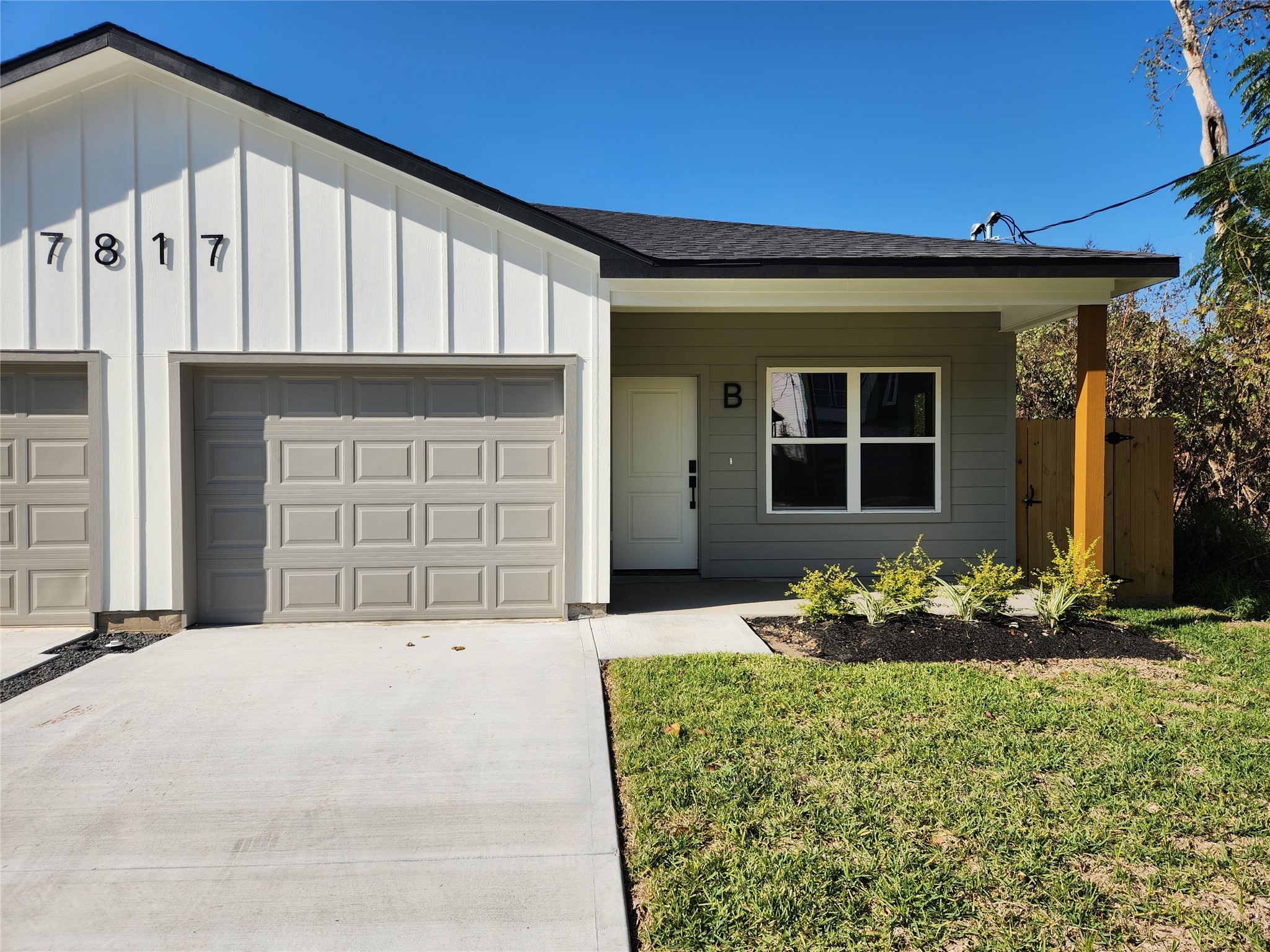 7817 Beckley Street, Unit B Almont, CO 81210 - Photo 2 of 18 a front view of a house