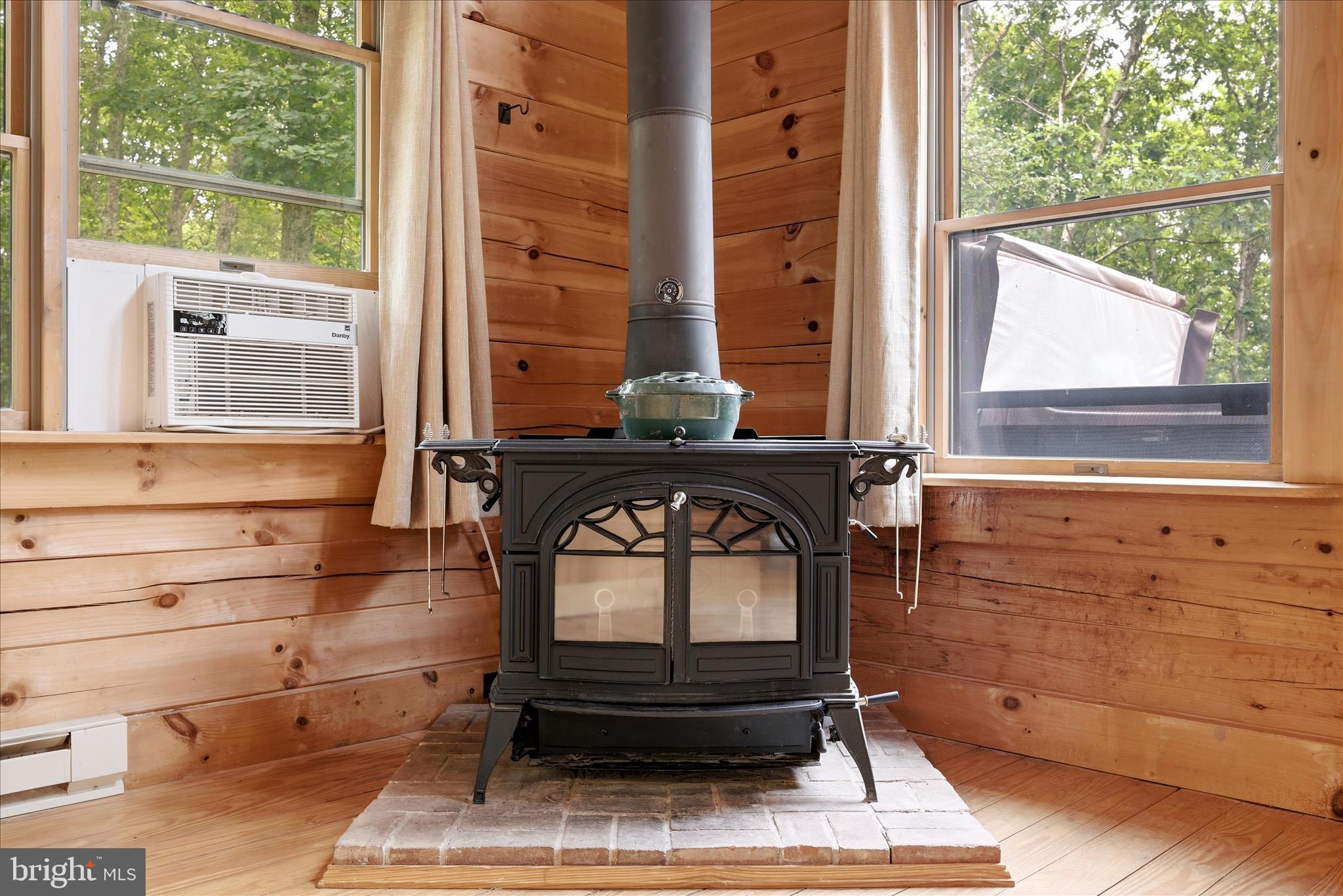 2858 Crossings View Road Paw Paw, WV 25434 - Photo 12 of 69 Fireplace is about 2 years old