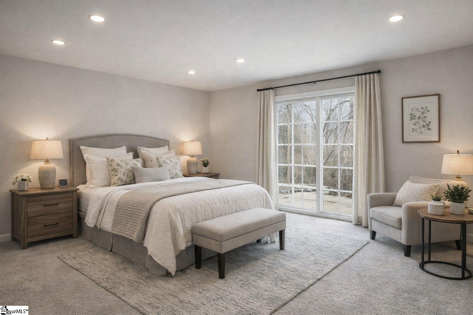 198 Spring Street Duncan, SC 29334 - Photo 38 of 50 Unfinished basement area, bedroom possibility.