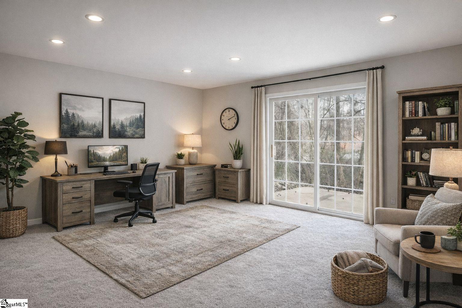 198 Spring Street Duncan, SC 29334 - Photo 39 of 50 Unfinished Basement Possibility